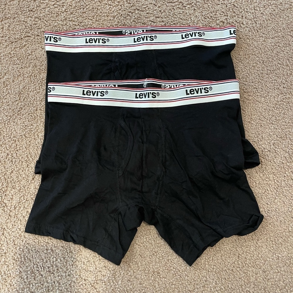 LEVIS 2 pcs Men's Boxer Brief Underwear